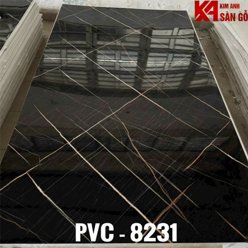 Tấm Nhựa Ốp Tường PVC Giả Đá SG-8231